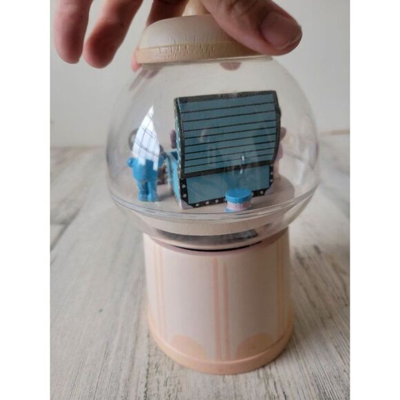 Enesco children's marching song bubble gum machine rare vintage musical - Picture 5 of 10